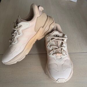 Adidas Women's Beige Sneakers